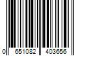 Barcode Image for UPC code 0651082403656