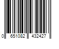 Barcode Image for UPC code 0651082432427