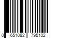 Barcode Image for UPC code 0651082795102