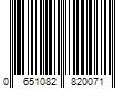 Barcode Image for UPC code 0651082820071