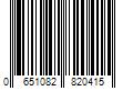 Barcode Image for UPC code 0651082820415