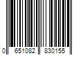 Barcode Image for UPC code 0651082830155. Product Name: Harbor Breeze 9Ft String Light Pole in Black | 830155