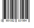 Barcode Image for UPC code 0651082831954