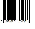 Barcode Image for UPC code 0651082831961