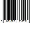 Barcode Image for UPC code 0651082838731