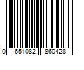 Barcode Image for UPC code 0651082860428