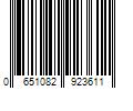 Barcode Image for UPC code 0651082923611