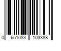 Barcode Image for UPC code 0651083103388