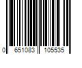 Barcode Image for UPC code 0651083105535