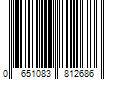 Barcode Image for UPC code 0651083812686