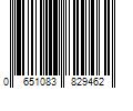 Barcode Image for UPC code 0651083829462