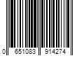 Barcode Image for UPC code 0651083914274