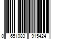 Barcode Image for UPC code 0651083915424