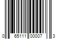 Barcode Image for UPC code 065111000073