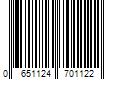 Barcode Image for UPC code 0651124701122