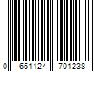 Barcode Image for UPC code 0651124701238