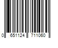 Barcode Image for UPC code 0651124711060