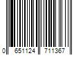 Barcode Image for UPC code 0651124711367