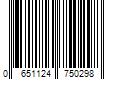 Barcode Image for UPC code 0651124750298