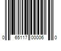 Barcode Image for UPC code 065117000060