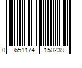 Barcode Image for UPC code 0651174150239