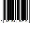 Barcode Image for UPC code 0651174985213