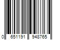 Barcode Image for UPC code 0651191948765