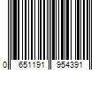 Barcode Image for UPC code 0651191954391