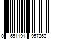 Barcode Image for UPC code 0651191957262