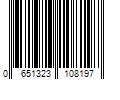 Barcode Image for UPC code 0651323108197