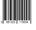 Barcode Image for UPC code 0651323119094