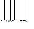 Barcode Image for UPC code 0651323127730