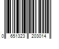 Barcode Image for UPC code 0651323203014