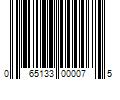 Barcode Image for UPC code 065133000075