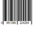 Barcode Image for UPC code 0651355224254