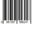 Barcode Image for UPC code 0651357556247