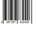 Barcode Image for UPC code 0651357832426