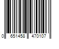 Barcode Image for UPC code 0651458470107