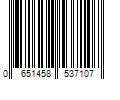 Barcode Image for UPC code 0651458537107