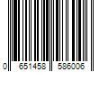 Barcode Image for UPC code 0651458586006