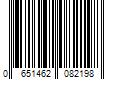 Barcode Image for UPC code 0651462082198