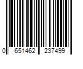 Barcode Image for UPC code 0651462237499