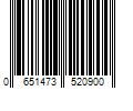 Barcode Image for UPC code 0651473520900