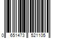 Barcode Image for UPC code 0651473521105