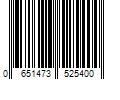 Barcode Image for UPC code 0651473525400