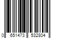 Barcode Image for UPC code 0651473532804