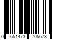 Barcode Image for UPC code 0651473705673