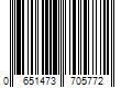 Barcode Image for UPC code 0651473705772