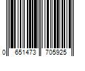 Barcode Image for UPC code 0651473705925