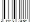 Barcode Image for UPC code 0651473705956